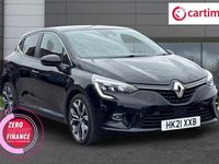 Used Renault Clio V Version S 100 HP (73 kW) 2021 Black Hatchback
