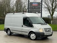 Used Ford Transit Trend 100 HP (73 kW) 2013 Silver Van