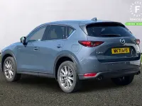 Used Mazda CX-5 Inclusive 165 HP (121 kW) 2021 Grey SUV