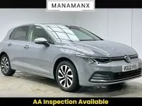 Second-hand VW Golf VIII Active 150 CP (110 kW) 2022 Gri Hatchback