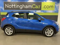 Used Vauxhall Mokka X Design Edition 140 HP (102 kW) 2017 Blue SUV