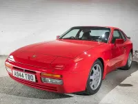Used Porsche 944 Turbo S 1988 Red Coupe