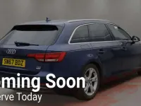 Used Audi A4 Sport 190 HP (139 kW) 2017 Blue Estate