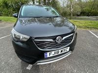 Used Vauxhall Crossland X 82 HP (60 kW) 2018 Grey SUV