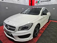 Used Mercedes CLA220 AMG 2014 White Sedan