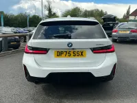 Used BMW 330e M Sport 2026 White Estate
