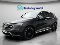 Used Mercedes EQC400 AMG Line Premium Plus 300 kW (408 HP) 2023 Black SUV