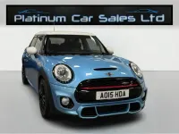 Używany Mini John Cooper Works Hatch 2016 Niebieski Hatchback