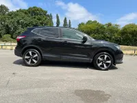 Used Nissan Qashqai N-TEC 110 HP (80 kW) 2016 Black SUV