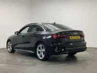 Used Audi A3 S-Line 147 HP (108 kW) 2023 Black Sedan