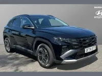 Used Hyundai Tucson Advanced 160 HP (117 kW) 2024 Abyss black  SUV