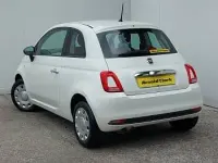 Used Fiat 500 Pop 69 HP (50 kW) 2017 White Hatchback