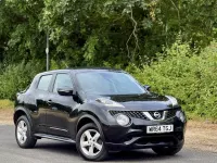 Used Nissan Juke Visia 2014 Black SUV