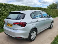 Used Fiat Tipo Easy 95 HP (69 kW) 2017 Silver Hatchback