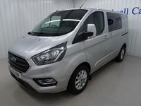 used Ford Transit Custom 320 LIMITED DCIV L1 H1 | NO VAT | EURO 6 | 6 Seats | Heated Seats | Parking