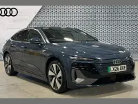 New Audi A6 e-tron S-Line 210 kW (286 HP) 2026 Blue Hatchback