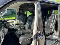 Usado VW Transporter Highline 201 HP (147 kW) 2017 Preto Van