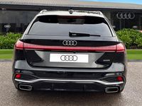 New Audi A5 Sport 2025 Black Coupe