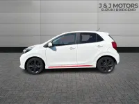 Used Kia Picanto GT-Line 83 HP (61 kW) 2017 White Hatchback