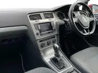 Used VW Golf VII Match 150 HP (110 kW) 2015 Red Hatchback