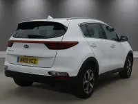 Used Kia Sportage 177 HP (130 kW) 2019 White SUV