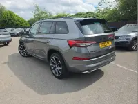 Used Skoda Kodiaq SportLine 196 HP (144 kW) 2023 Graphite grey metallic SUV