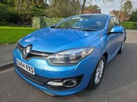 Used Renault Mégane Coupé Dynamique 110 HP (80 kW) 2014 Blue Coupe