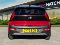 Used Hyundai Bayon Ultimate 99 HP (72 kW) 2022 Red SUV