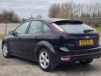 Used Ford Focus Zetec 2009 Black Hatchback
