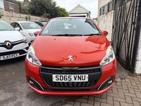 Used Peugeot 208 Active 82 HP (60 kW) 2015 Orange Hatchback