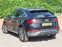 Used Audi Q5 S-Line 204 HP (150 kW) 2021 Black SUV