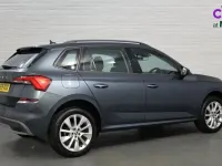Used Skoda Kamiq SE 150 HP (110 kW) 2019 Grey SUV