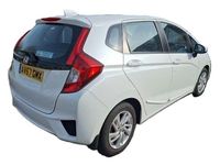 Used Honda Jazz SE 102 HP (75 kW) 2017 White Hatchback