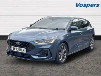 Used Ford Focus ST-Line 125 HP (91 kW) 2023 Blue Hatchback