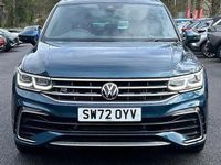 Used VW Tiguan R-line 150 HP (110 kW) 2023 Blue SUV