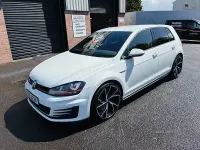 Używany VW Golf VII GTI 2017 Biały Hatchback
