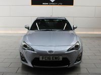 Used Toyota GT86 GT 200 HP (147 kW) 2016 Silver Coupe