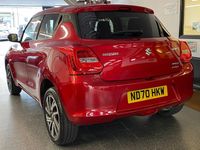 Used Suzuki Swift SZ5 83 HP (61 kW) 2020 Red Hatchback