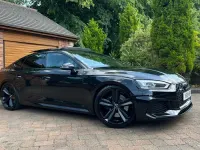 Used Audi RS5 Sport 444 HP (326 kW) 2019 Black Hatchback