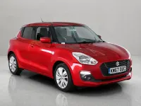 Used Suzuki Swift SZ-T 111 HP (81 kW) 2017 Red Hatchback