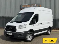Usado Ford Transit 155 CV (114 kW) 2016 Blanco Van