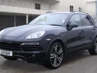 Używany Porsche Cayenne 2011 Czarny SUV