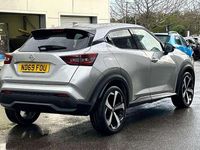 Used Nissan Juke Tekna 114 HP (83 kW) 2019 Silver SUV