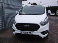 Used Ford Transit Custom Trend 105 HP (77 kW) 2019 White Van