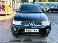 Usado Mitsubishi L200 176 CV (129 kW) 2010 Negro Pickup/Camioneta
