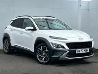 Gebraucht Hyundai Kona Ultimate 141 PS (103 kW) 2023 Weiß SUV