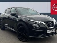 Used Nissan Juke Tekna 114 HP (83 kW) 2024 Black SUV