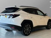 Used Hyundai Tucson Ultimate 215 HP (158 kW) 2024 Atlas white SUV