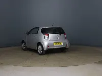Used Toyota iQ 2012 Silver Hatchback