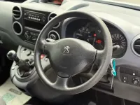 Used Peugeot Partner 2019 Silver MPV